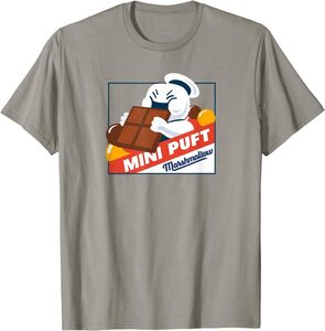 Camiseta Cazafantasmas Afterlife Mini Puft Marshmallow Anuncio Publicitario