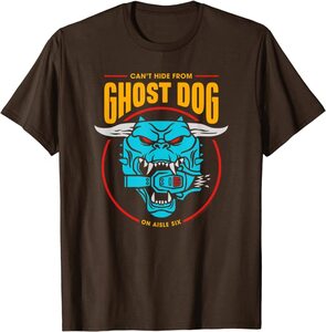 Camiseta Cazafantasmas Afterlife No puedes Esconderte de Un Perro Fantasma