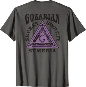 Camiseta Cazafantasmas Afterlife Sociedad Secreta Gozariana