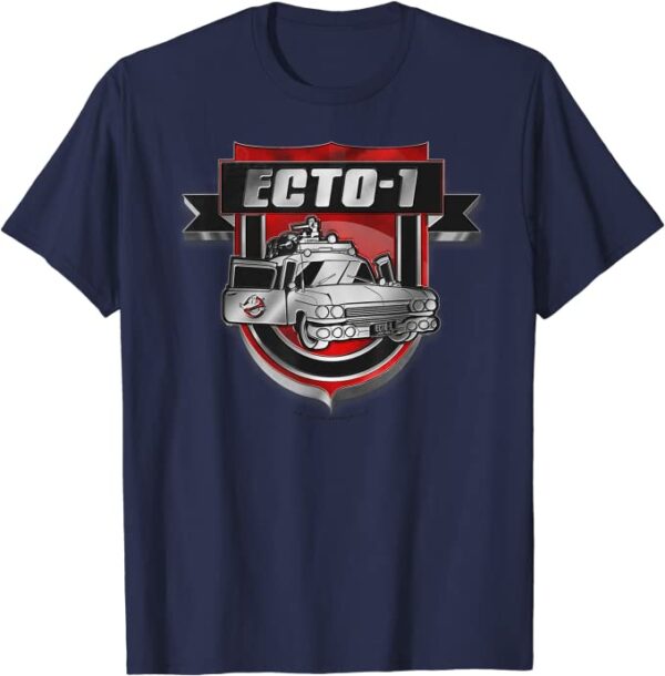 Camiseta Cazafantasmas Ecto-1 Coche de los Cazafantasmas