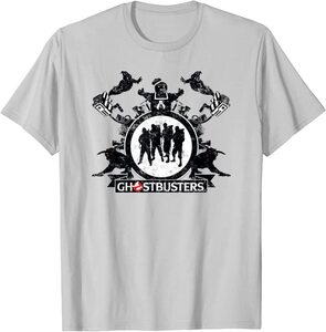Camiseta Cazafantasmas Foto de Grupo con Fantasmas 2