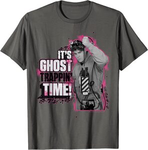 Camiseta Cazafantasmas Foto de Stantz - Es Hora de Atrapar Fantasmas