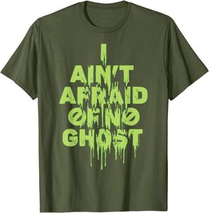 Camiseta Cazafantasmas I ain't Afraid of No Ghost Moco
