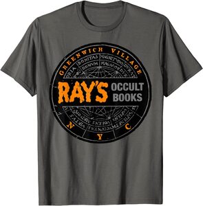 Camiseta Cazafantasmas Libros Ocultos de Ray de Cazafantasmas 2 Círculo