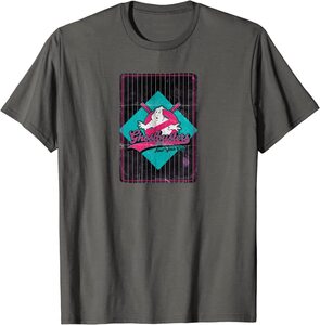 Camiseta Cazafantasmas Logo Baseball