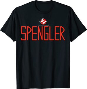 Camiseta Cazafantasmas Logo y Spengler
