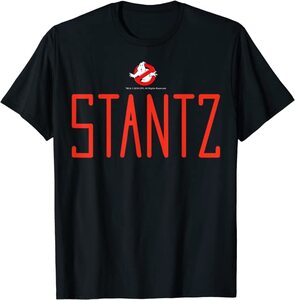 Camiseta Cazafantasmas Logo y Stantz