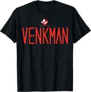 Camiseta Cazafantasmas Logo y Venkman