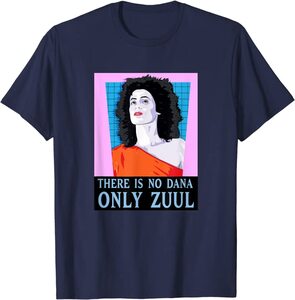 Camiseta Cazafantasmas No está Dana, sólo Zuul