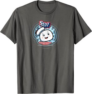 Camiseta Cazafantasmas Stay Puft Hombre Marshmallow Cartoon