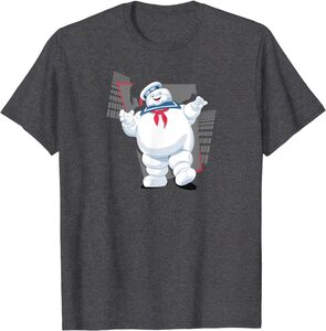Camiseta Cazafantasmas Stay Puft Hombre Marshmallow Cuerpo