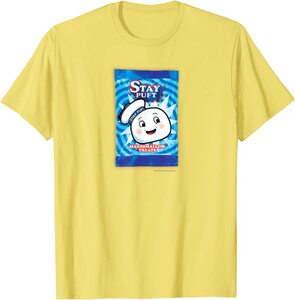 Camiseta Cazafantasmas Stay Puft Hombre Marshmallow Golosinas