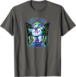 Camiseta Cazafantasmas Stay Puft Hombre Marshmallow Gráfico Arcade