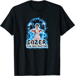 Camiseta Cazafantasmas Zuul Gozer el Destructor