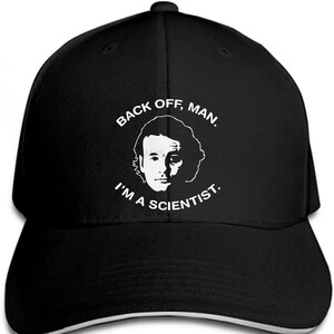 Gorra de Los Cazafantasmas Venkman Soy un Científico