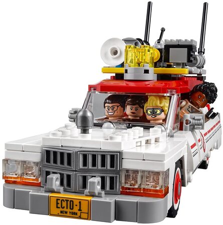 Lego 75828 de Los Cazafantasmas 2016 Versión Femenina Bis