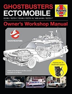 Libro Ectomobile Ghostbusters Owners' Workshop Manual