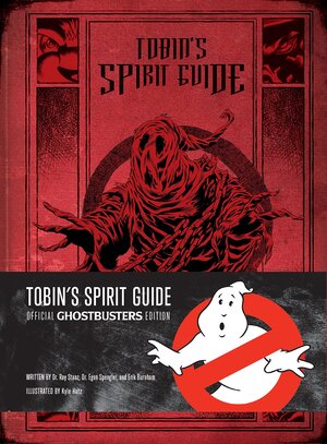 Libro Tobin's Spirit Guide, Official Ghostbusters Edition (Inglés)