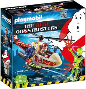 PLAYMOBIL 9385 de Los Cazafantasmas The Real Ghostbusters Venkman