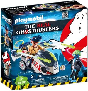 PLAYMOBIL 9388 de Los Cazafantasmas The Real Ghostbusters Stantz