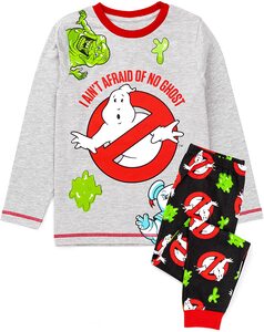 Pijama Para Niños de Los Cazafantasmas No Tengo Miedo a Ningún Fantasma